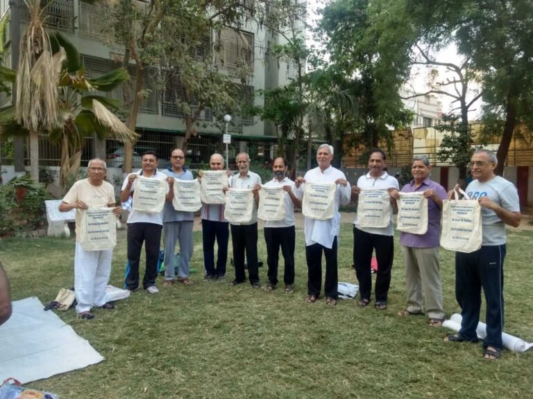 Bag Distribution_visat apt_Ahmedabad_1