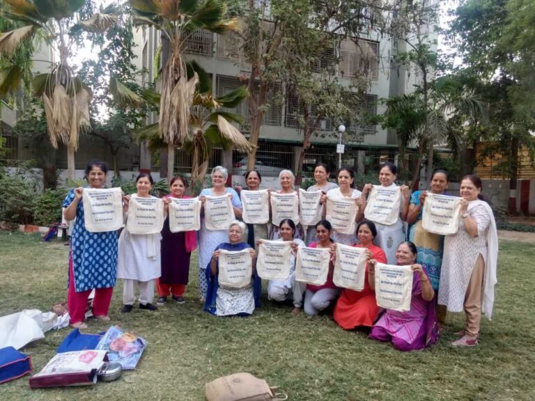 Bag Distribution_visat apt_Ahmedabad_2